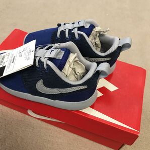 新品　タグ付き　NIKE ローシワン　TDV ブルー