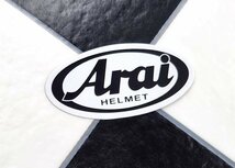 送料込 Arai アライ ヘルメット ステッカー ７cm 検/ ゼファー SUZUKI HONDA CBX400F CBX550F CB400F CBR400 ホーク バブ モンキー_画像1