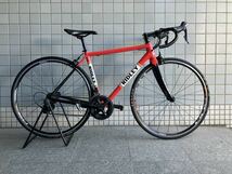 RIDLEY リドレー HELIUM RS ヘリウム チーム レトロカラー XSサイズ シマノ 105 11S カーボン ロードバイク 2015年_画像1