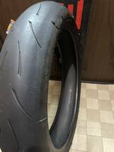 中古MCタイヤ 2020年製造 METZELER RACETEC RR K3 120/70ZR17 メッツラー レーステック 120 70 17 3420 M2788_画像4