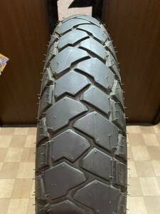 中古MCタイヤ バリ山 2020年製造 MICHELIN SCORCHER ADVENTURE HARLEY-DAVIDSON 120/70R19 ミシュラン 120 70 19 4920 M2826