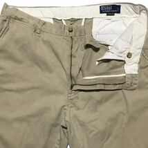 【90s】POLO RALPH LAUREN ポロラルフローレン チノパンツ メンズW38 ベージュ ヴィンテージ オリジナル ポロチノ USED アメカジ US古着 2_画像4