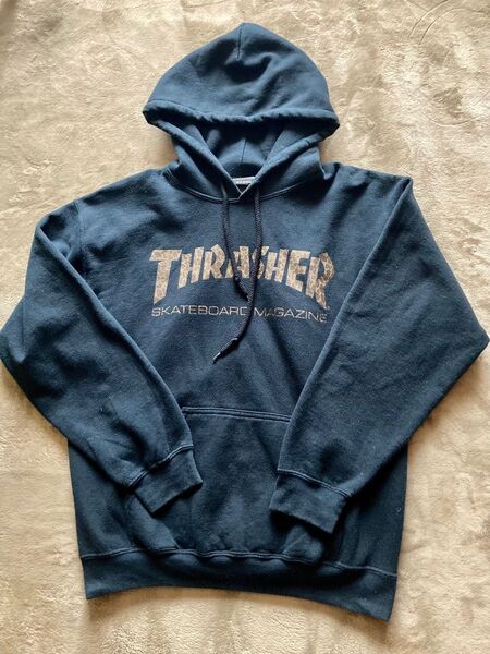 THRASHER スラッシャー パーカー　フーディー ヒョウ柄　レオパード