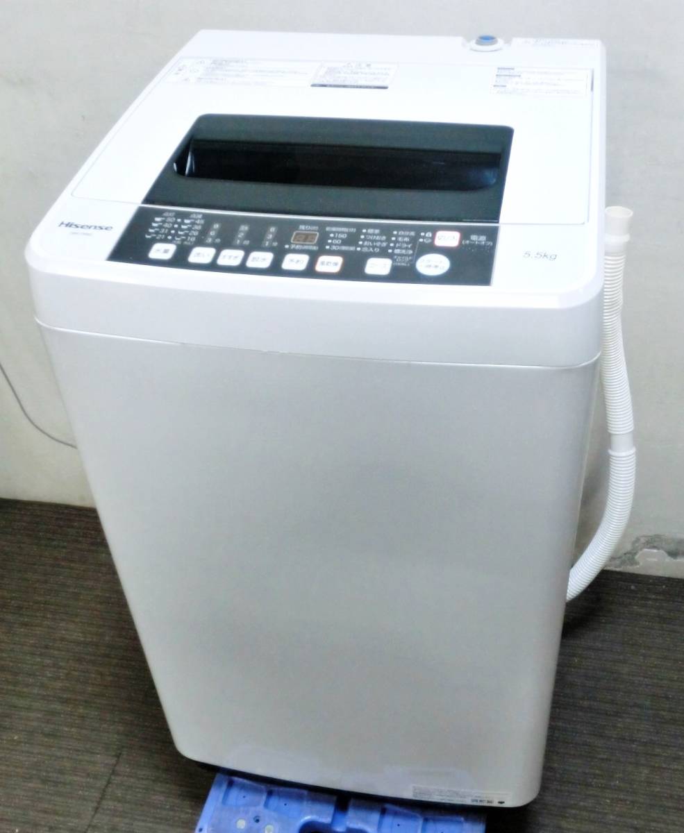 2023年最新】ヤフオク! -ハイセンス 洗濯機の中古品・新品・未使用品一覧