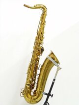 ♪♪【1939年製】SELMER Balanced Action U.S Padless テナーサックス S/N29058 パッドレス セルマー ケース付♪♪017654002m♪♪_画像4