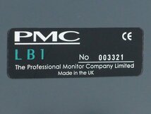 ■□PMC LB1 センタースピーカー 1本□■017079004□■_画像6