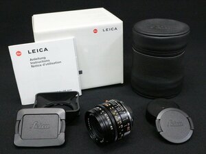 ●○【美品・元箱付】Leica ELMARIT-M 28mm F2.8 第4世代 カメラレンズ 広角 単焦点 Mマウント ライカ○●018963002m○●