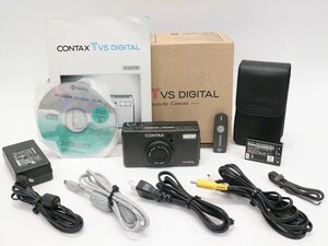 ●○【元箱付】CONTAX TVS DIGITAL コンパクトデジタルカメラ コンタックス○●018962001Jm○●