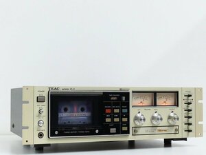 ■□TEAC C-1 カセットデッキ ティアック□■013637011J□■