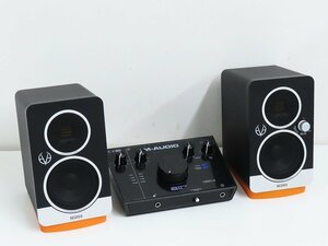 ■□EVE Audio SC203 スピーカーペア/M-AUDIO air192|4 オーディオインターフェイス セット エムオーディオ 元箱付□■018933001m-2□■