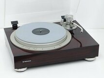 ▲▽Pioneer PL-50L/TRIO TS-10 レコードプレーヤー セラミックターンテーブルシート付 パイオニア△▼017545003-2△▼_画像1