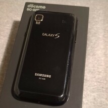 Samsung Galaxy S SC-02B docomo 初期化済 サムスン ギャラクシー_画像2