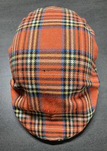  Vintage OWENo-en кепка hunting cap Skull защита красный 