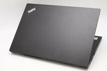 中古美品 13.3型 Lenovo ThinkPad L13 Gen1 Type-20R4 Windows11 10世代 i5-10210u 8GB NVMe 256GB-SSD カメラ 無線 Office付 中古パソコン_画像3