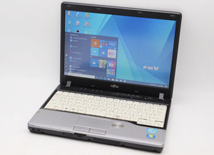 即日発送 訳有 12.1インチ Fujitsu LIFEBOOK P772G Windows10 三世代Core i5-3340M 4GB 500GB 無線 リカバリ Office付 中古パソコンWin10