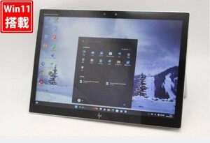 訳有 返品不可(AC欠品) 2K対応 13型 タブレット HP Elite x2 1013 G3 Windows11 八世代 i5-8250u 8GB NVMe 256GB-SSD カメラ LTE 無線