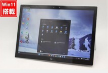 訳有 返品不可(AC欠品) 2K対応 13型 タブレット HP Elite x2 1013 G3 Windows11 八世代 i5-8250u 8GB NVMe 256GB-SSD カメラ LTE Office付_画像1