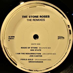 レア盤-Indies_Alternative-UK盤★The Stone Roses - The Remixes[2 x LP, '00:Silvertone Records - 9260151, Compilation]の画像5