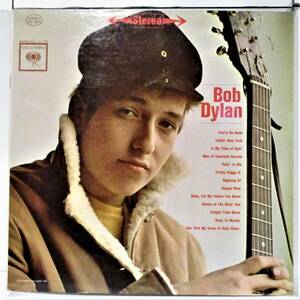  rare record -6eye-US original -STEREO*Bob Dylan - Bob Dylan[LP, '62:Columbia - CS 8579]