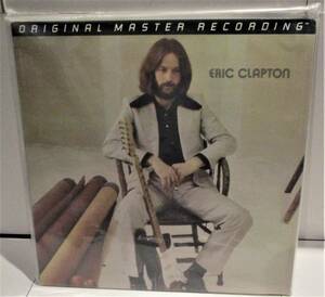 MINT_高音質レア盤★Eric Clapton - Eric Clapton[LP '95 :Mobile Fidelity Sound Lab - MFSL 1-220, SPECIAL LIMITED EDITION No.4171]