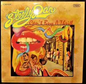 Редкая доска для доски _made в GT Britain-Dutch Org ★ Steely Dan't-Can't купить острые ощущения [LP, '72: зонд-5C 062-93881, зонд-1C 062-93 881]