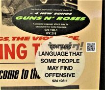 レア盤-無修正インナースリーブ-UK & EU Org★Guns N' Roses - G N' R Lies[LP,'88:Geffen Records 924 198-1, Geffen Records WX 218]_画像3