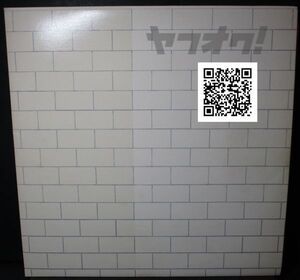 レア盤-プログレ-マト_全面3U_TML-シールド添付ステッカー付属-UKオリジナル★Pink Floyd - The Wall[2 x LP, '79:Harvest - SHDW 411]