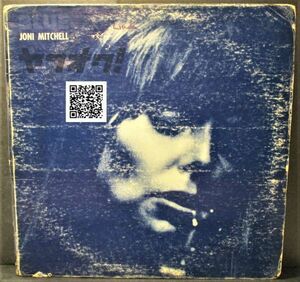 レア盤-SSW-USオリジナル★Joni Mitchell - Blue[LP, '71:Reprise Records - MS 2038]