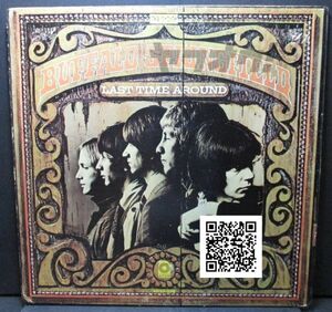 レア盤-US_Rock-マトリクス_1B/1B-UNIPAKジャケ-USオリジナル★Buffalo Springfield - Last Time Around[LP,'68:ATCO Records - SD 33-256]