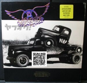 Редкая доска-hard_rock-promo usmp-us Original ★ Aerosmith-Pump [LP, '89: Geffen Records-GHS 24254]