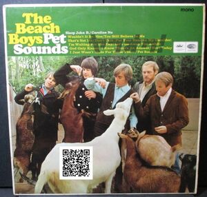  rare record - monaural -matoliks1/1/GD_1/1/GG-UK original *The Beach Boys - Pet Sounds[LP, '66:Capitol Records - T 2458, Mono]