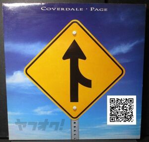 レア盤-EX.Zeppelin_Purple-EUオリジナル★Coverdale Page - Coverdale Page[LP, '93:EMI - EMD 1041, EMI - 0777 7 81401 1 5]