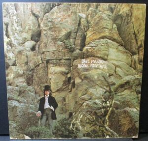 レア盤-UK_Rock-Ex. Traffic-マーブル盤-ギミックジャケット-US Org★Dave Mason - Alone Together[LP, '70:Blue Thumb Records - BTS 19]