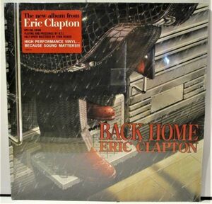 MINT_レア盤-USオリジナル★Eric Clapton - Back Home[2 × LP '05: Reprise Records - 49395-1, Duck Records - 49395-1, 180 gram]