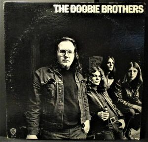 レア盤-USオリジナル★The Doobie Brothers - The Doobie Brothers[LP, '71:Warner Bros. Records - WS 1919]