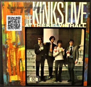 レア盤-UK_Rock-German_Onlyジャケット-ドイツオリジナル★The Kinks - Live At The Kelvin Hall[LP, '67:Pye Records - HTSLP 340034]