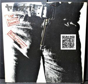 レア盤-マトリクス_A3/B3-T.M.L.-UKオリジナル★The Rolling Stones - Sticky Fingers[LP,'71:Rolling Stones Records - COC 59100]