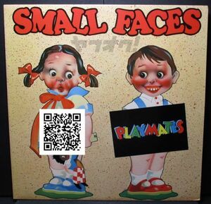 レア盤-UK_Rock-USオリジナル★Small Faces - Playmates[LP, '77:Atlantic - SD 19113]