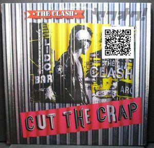 レア盤-UK_Punk-両面MASTERDISK-USオリジナル★The Clash - Cut The Crap[LP, '85:Epic - FE 40017]