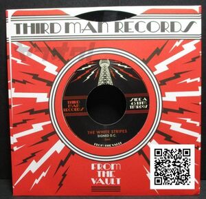 レア盤-Indies_Alternative-USオリジナル★The White Stripes - Signed D.C.[7, 45 RPM, '11:Third Man Records - TMR 097]