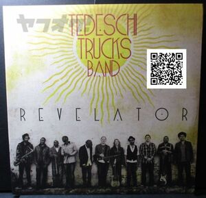 レア盤-Blues_Rock-TML-USオリジナル★Tedeschi Trucks Band - Revelator[2 x LP, '11:Masterworks - 88697 894631]