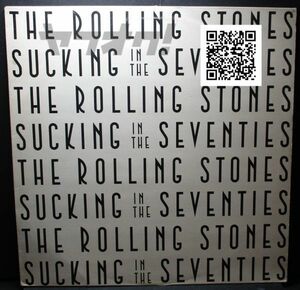 レア盤-UK盤★The Rolling Stones - Sucking In The Seventies[LP, '81:Rolling Rolling Stones Records - CUNS 39112, Compilation]