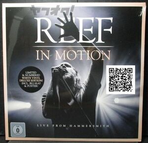 MINT-レア盤-Indies_Alternative-UK Org★Reef - In Motion: Live From Hammersmith[2 x LP, Blu-ray, '17:Ear Music, Limited Edition]