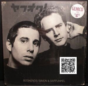 レア盤-SSW-USオリジナル★Simon And Garfunkel - Bookends[LP, '68:Columbia - KCS 9529]