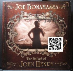 レア盤-Blues_Rock-EUオリジナル★Joe Bonamassa - The Ballad Of John Henry[LP, '09:Provogue - PRD 72691]