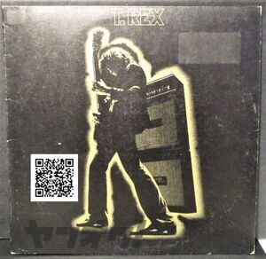 レア盤-UK_Rock-UKオリジナル★T. Rex - Electric Warrior[LP, '71:Fly Records - HIFLY 6]