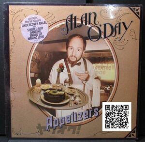 MINT_レア盤-AOR-Jeff Porcaro,Jay Graydon,他豪華メンバー参加-US Org★Alan O'Day - Appetizers[LP,'77:Pacific Records - PC 4300]