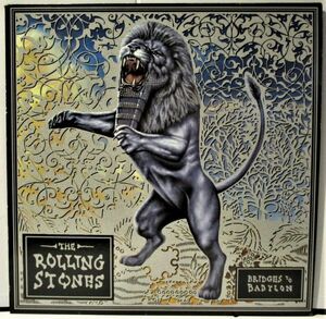 レア盤-UK & EUオリジナル★Rolling Stones - Bridges To Babylon[2 × LP '97:Virgin V 2840,Rolling Stones Records V 2840]