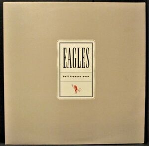 レア盤-EUオリジナル★Eagles - Hell Freezes Over[2 x LP, '94:Geffen Records - GEF 24725]