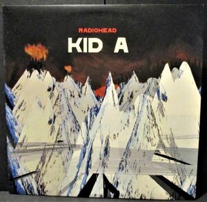 レア盤-Indies_Alternative-UKオリジナル★Radiohead - Kid A[2 x 10inchレコード, '00:Parlophone - LPKIDA 1]